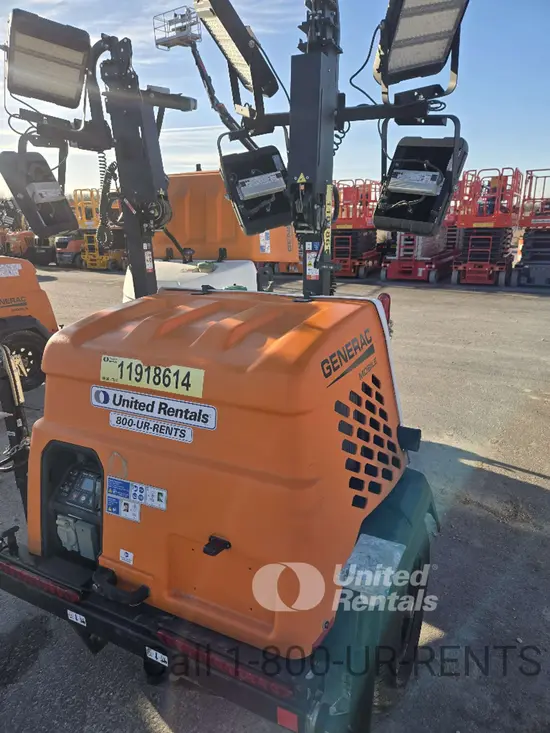 2024 Generac MLT6SMDS Portable Light Tower