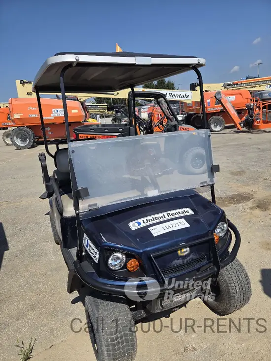 2022 Cushman SHUTTLE 2+2 48V Utility Vehicle