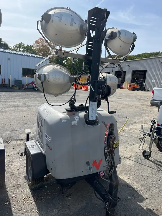 2018 Wacker Neuson LTV6L Portable Light Tower