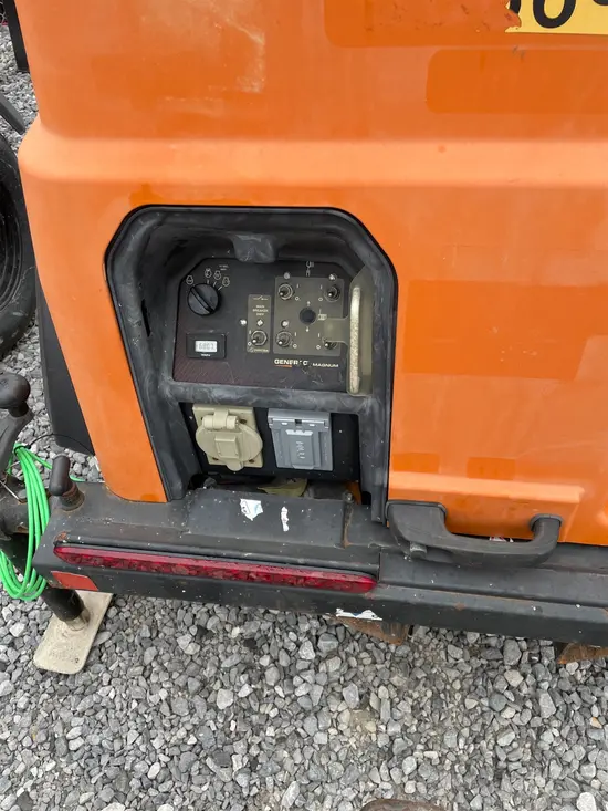 2018 Magnum Pro MLT6SM Portable Light Tower