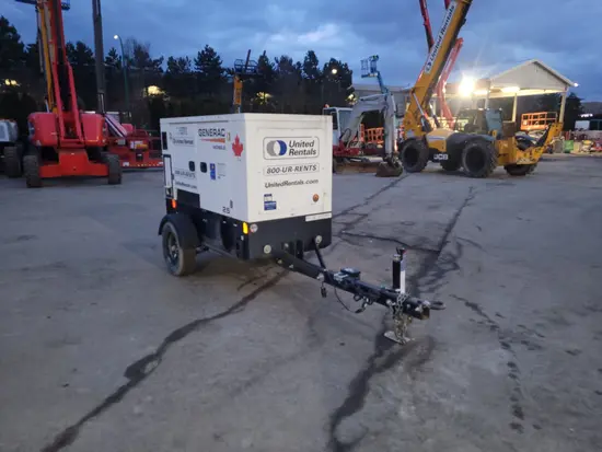 2022 Generac MDG25IF4CAN6 Diesel Generator