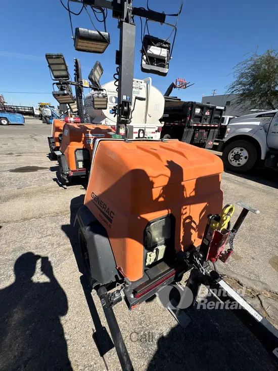 2021 Generac MLT6SMDS Portable Light Tower