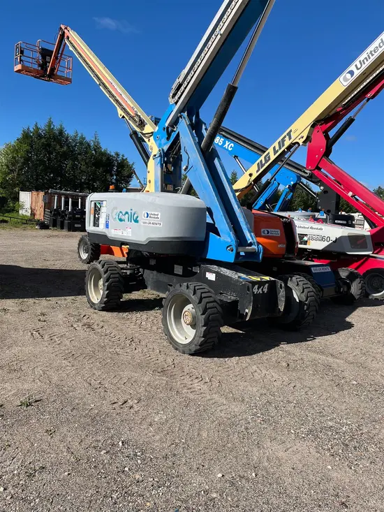 2017 Genie S-65 Boom Lift