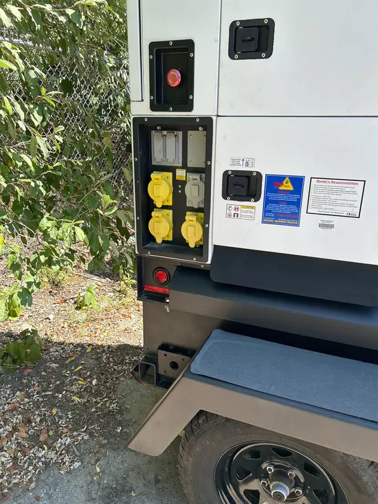 2021 Generac MMG45IF4 Diesel Generator