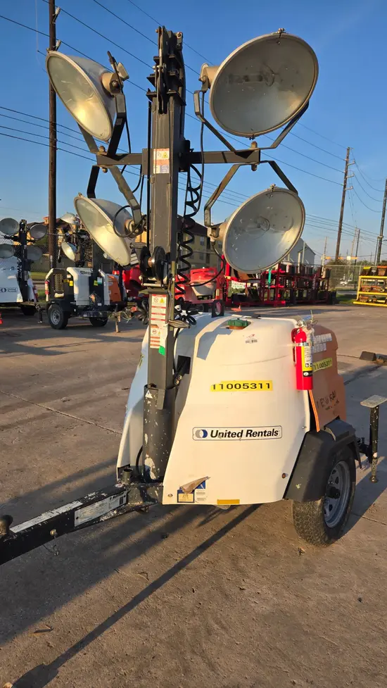 2019 Magnum Pro MLT6SM Portable Light Tower