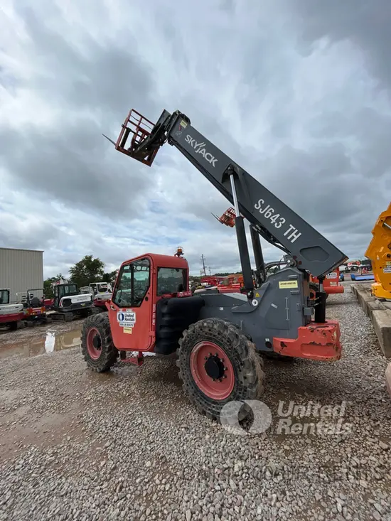 2019 Skyjack SJ643TH Forklift