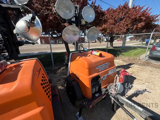 2020 Magnum Pro MLT6SM Portable Light Tower