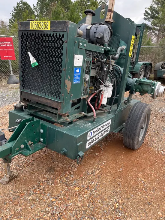 2017 Cornell 6NHTA-RP-TD2.9L Pump