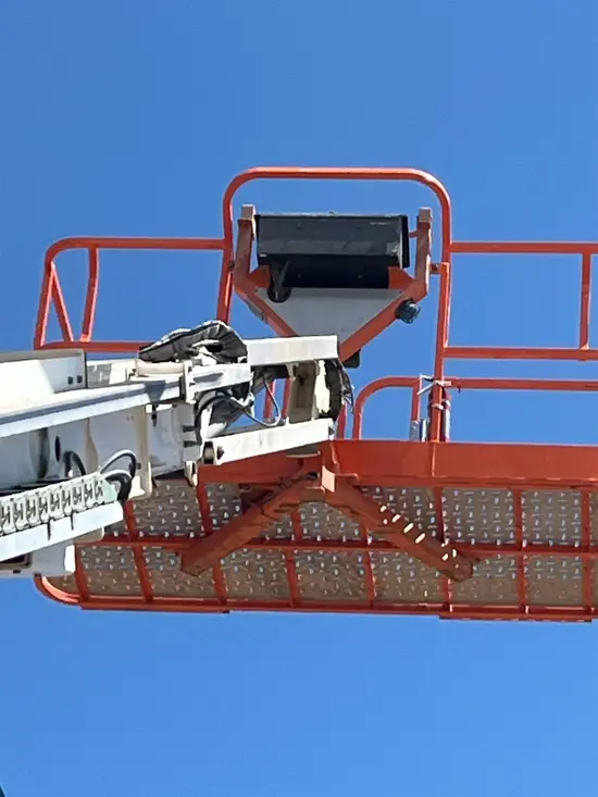 2018 Snorkel 660SJ Boom Lift