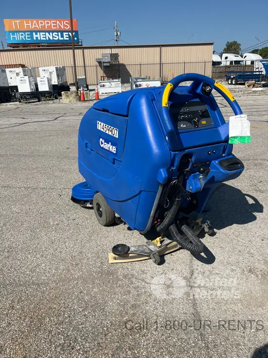 2022 Clarke Focus II Scrubber