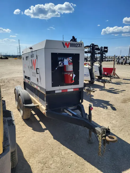2020 Wacker Neuson G70 T4F Diesel Generator