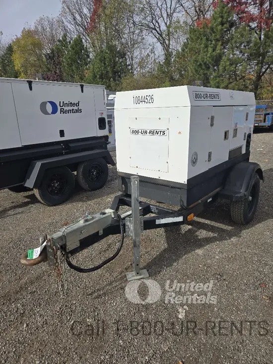 2018 Wacker Neuson G25 T4F Diesel Generator