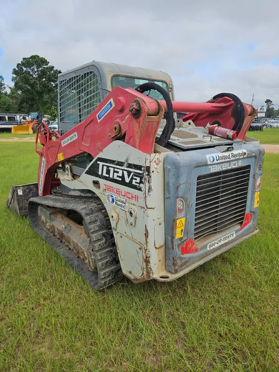 2019 Takeuchi TL12V2-CR Track Loader