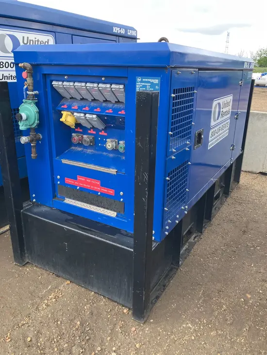 2021 Kustom Power Solutions KPS-15 LP/NG Generator