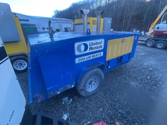 2019 Allmand MH500IQ Indirect Fired Heater