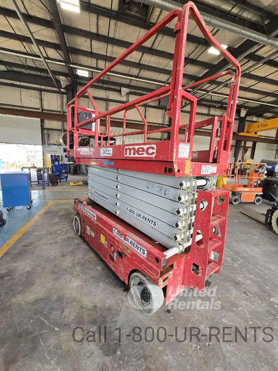 2017 MEC 4046SE Scissor Lift