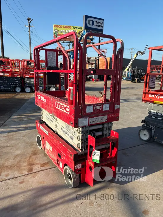 2017 MEC 1930SE Scissor Lift