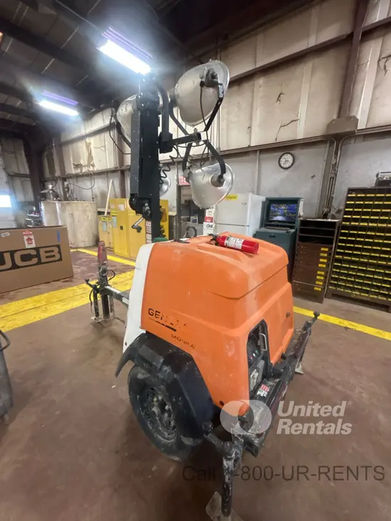 2021 Generac MLT6SMDS Portable Light Tower