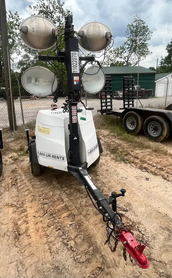 2019 Magnum Pro MLT6SM Portable Light Tower