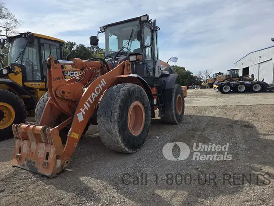 2021 HITACHI ZW150-6 Wheel Loader
