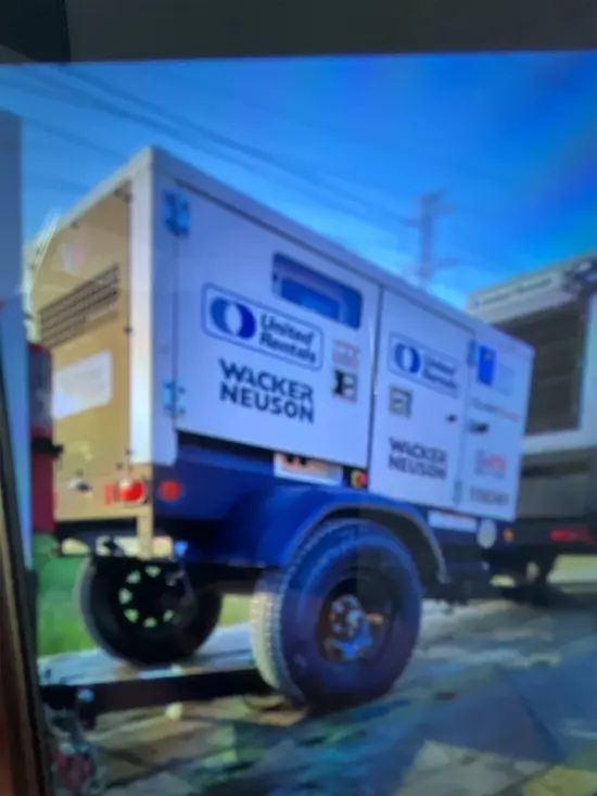 2022 Wacker Neuson G25 T4F Diesel Generator
