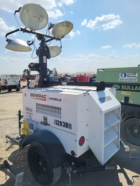 2021 Generac MLT4200IVF4 Portable Light Tower