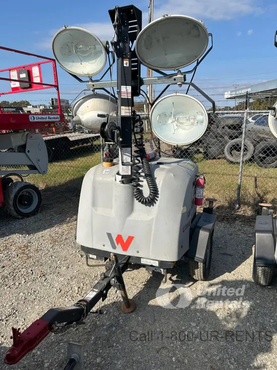 2019 Wacker Neuson LTV6L Portable Light Tower