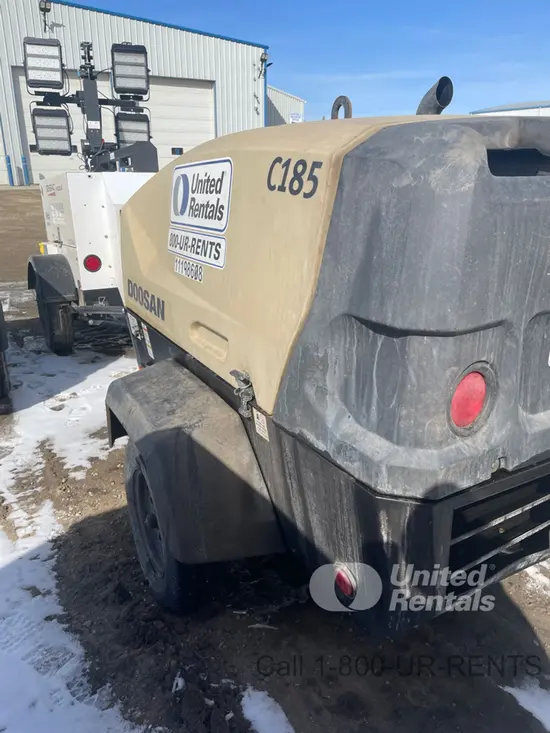 2021 Doosan C185WDO-T4F Air Compressor