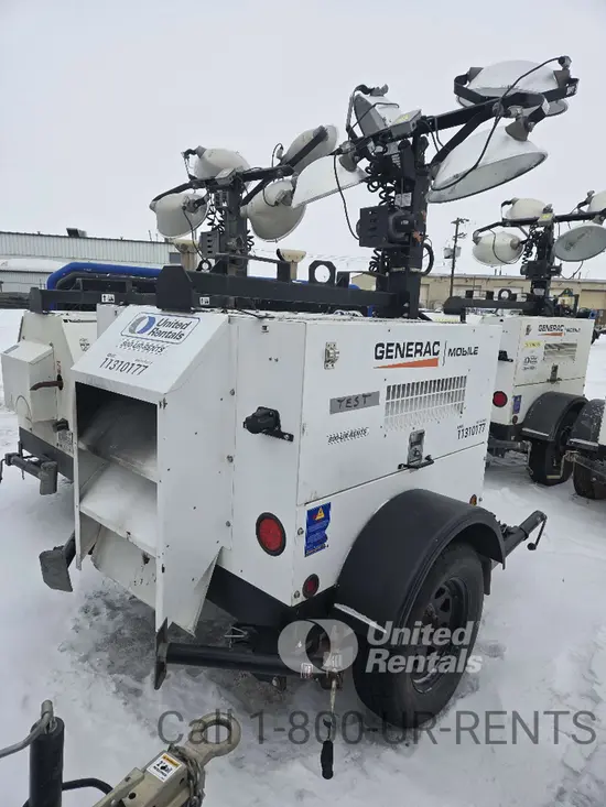 2021 Generac MLT4200IVF4 Portable Light Tower