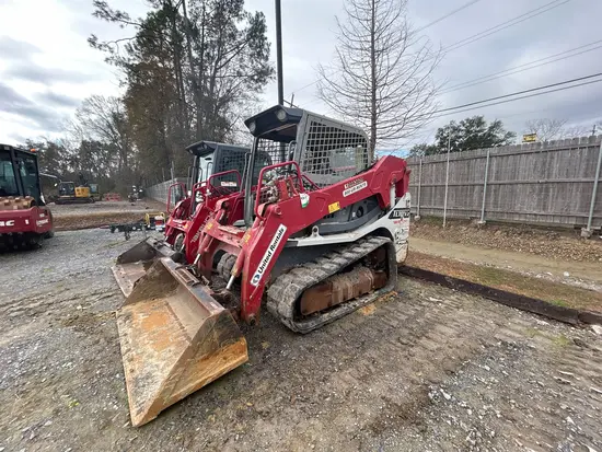 2019 Takeuchi TL10V2-R Track Loader