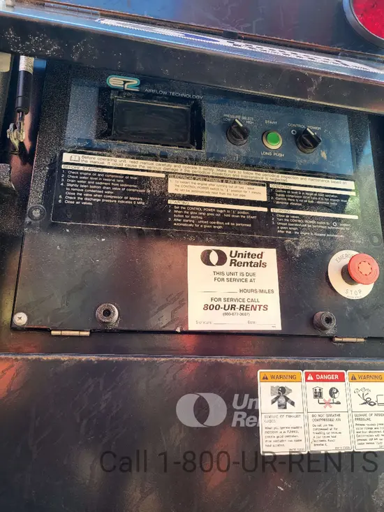 2021 Allmand MA375-DP-6E1 Air Compressor