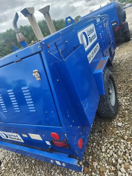 2019 Allmand MH500IQ Indirect Fired Heater
