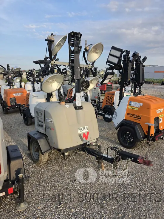 2018 Wacker Neuson LTV6K Portable Light Tower