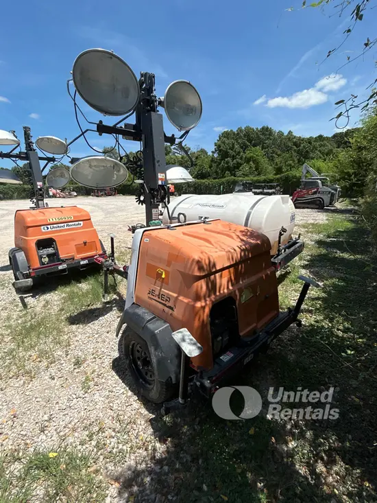 2021 Generac MLT6SMDS Portable Light Tower