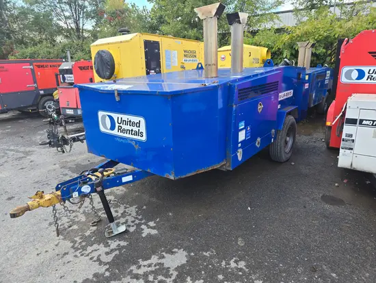 2018 Allmand MH500IQ Indirect Fired Heater
