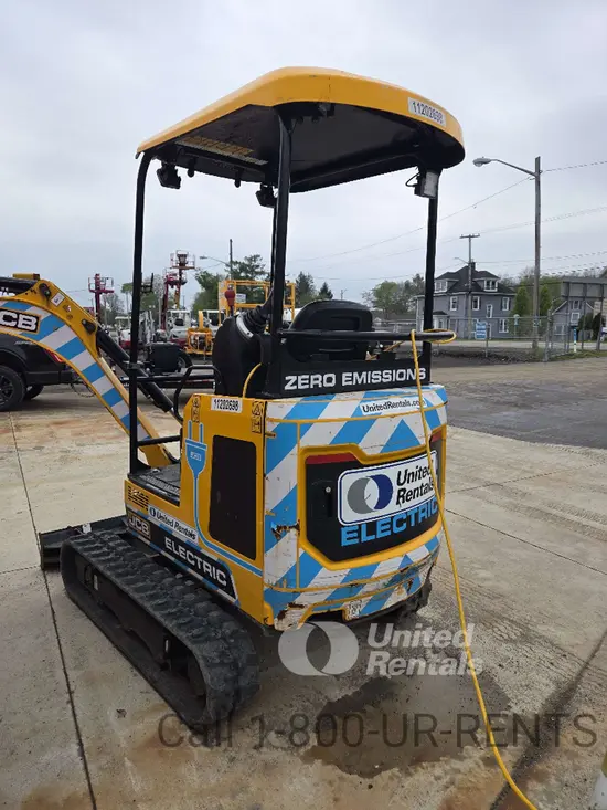 2021 JCB 19C-1E Mini Excavator