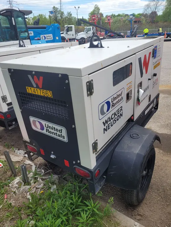 2022 Wacker Neuson G25 T4F Diesel Generator