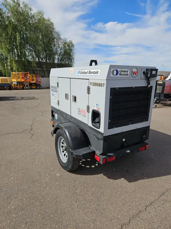 2021 Wacker Neuson G25 T4F Diesel Generator