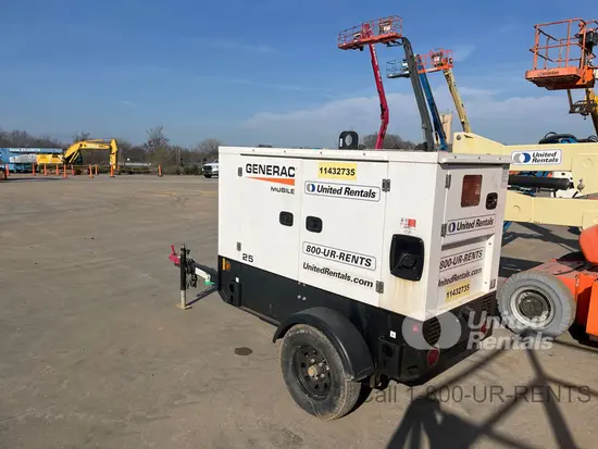 2022 Generac MDG25IF4 Diesel Generator