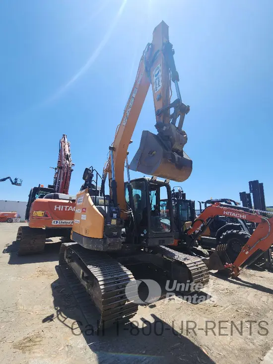 2019 Case CX145D Excavator