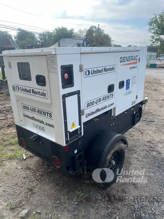 2022 Generac MDG25IF4 Diesel Generator
