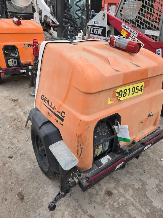2019 Magnum Pro MLT6SM Portable Light Tower