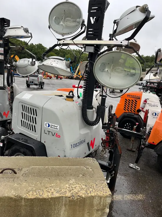 2018 Wacker Neuson LTV6L Portable Light Tower
