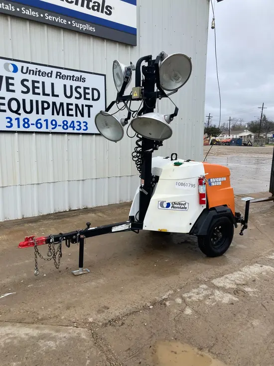 2018 Magnum Pro MLT6SM Portable Light Tower