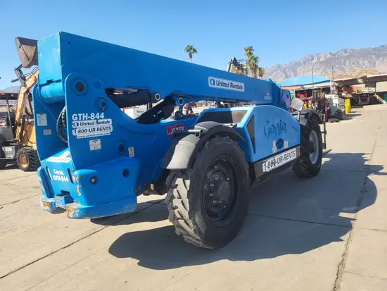 2014 Genie GTH-844 Forklift