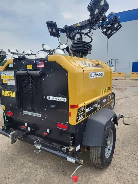 2020 Allmand ML20LEDARCLSC Portable Light Tower