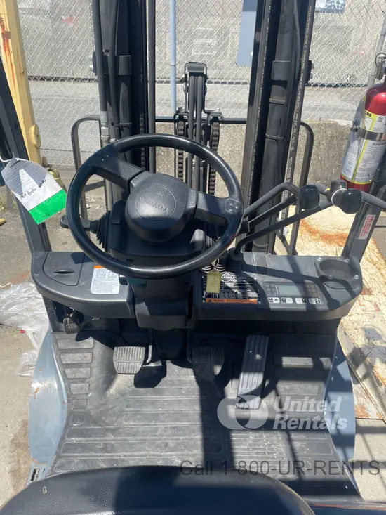 2021 Toyota 8FGU15 Warehouse Forklift