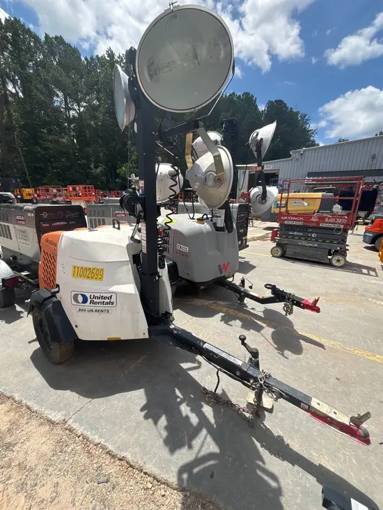 2019 Magnum Pro MLT6SM Portable Light Tower