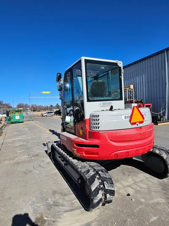 2019 Takeuchi TB280FR Mini Excavator