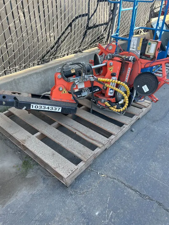 2015 Jekko MR800